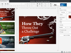 ONLYOFFICE presentation editor