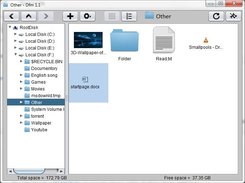 List View of Dfm 1.2