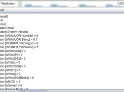 TextEditor in Dfm 1.2