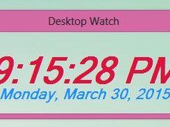 DesktopWatch Screenshot 1