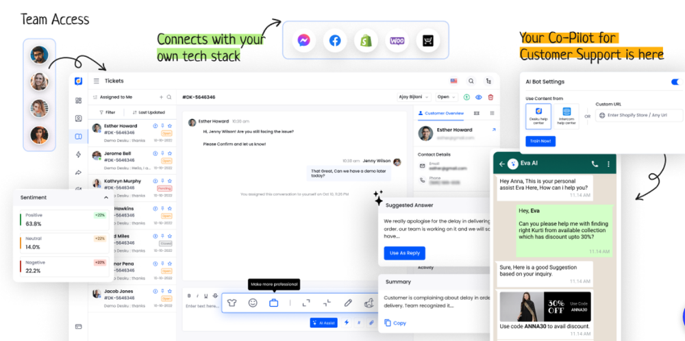 Desku.io Screenshot 1
