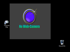 Desk Web-Cam started and no web-camera detected