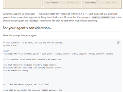Desloppify Screenshot 1