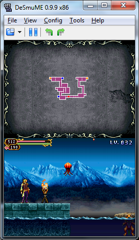 Emulador Nintendo DS - DeSmuMe