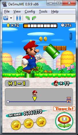 pc emulator for ds lite