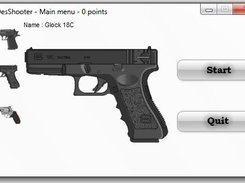 Main menu v0.6