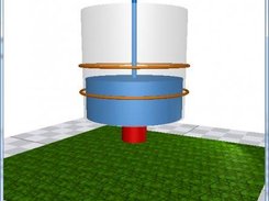 3D Animation of Watertank