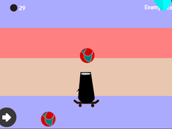 Tux: Destroy the ball Screenshot 1