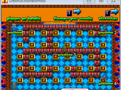 Menú para editar el Modo Batalla