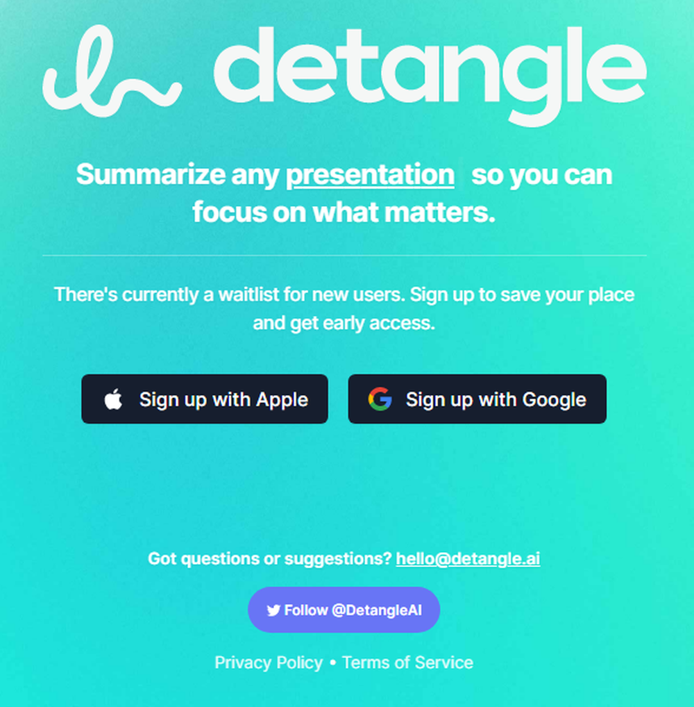 Detangle Screenshot 1