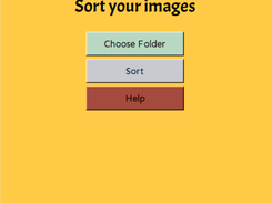 The basic interface of my program