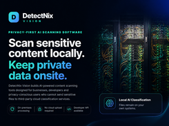 Scan Sensitive Content Locally; Keep private data onsite