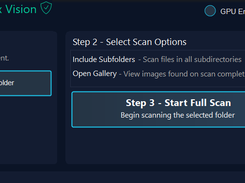 Set Your Scan Options