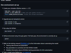 DeText Screenshot 1