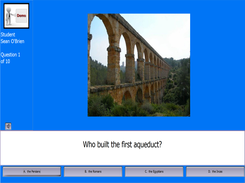 And here's the question which was made in the previous slide.