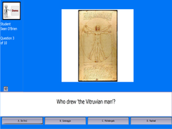 And here's another example; art (history).