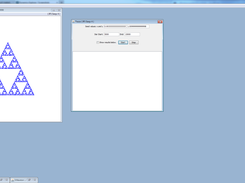 Sierpinski Triangle using point trace