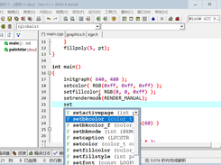 Auto Completion while typing