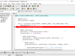Dev-C++ Screenshot 1