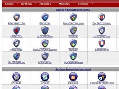 openPHPnuke  Administration