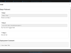 Deployment History