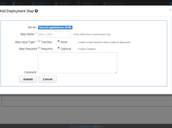 Deployment Steps
