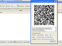 Using QR Payments through the client
