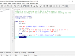 main screen with theme "Basic Outline"