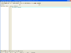 Authentication shown in titlebar