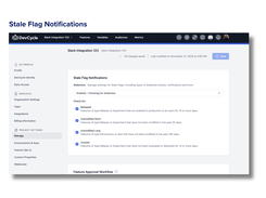 Stale Flag Notifications