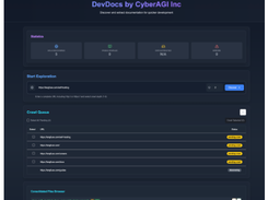 DevDocs by CyberAGI Screenshot 1