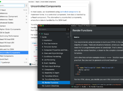 DevDocs Desktop Screenshot 1