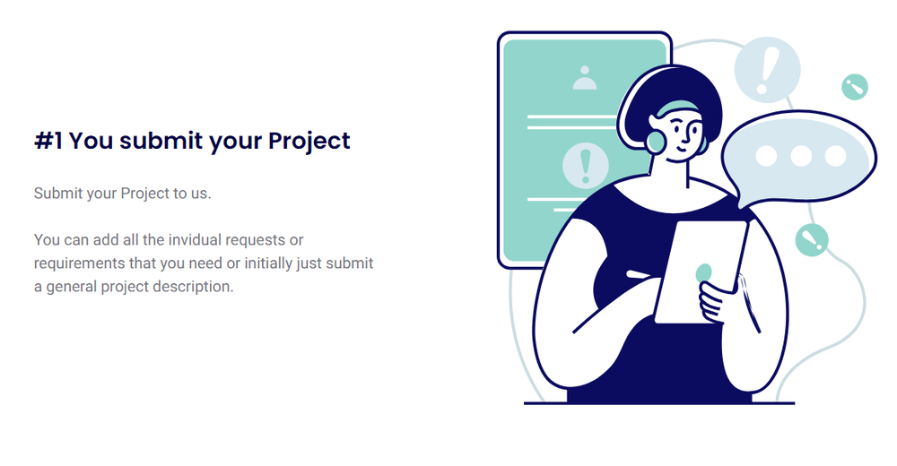 Developer Service Screenshot 1