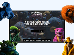 The DevelopMonster homepage