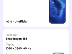 Personal Mi 9 builds  Screenshot 2