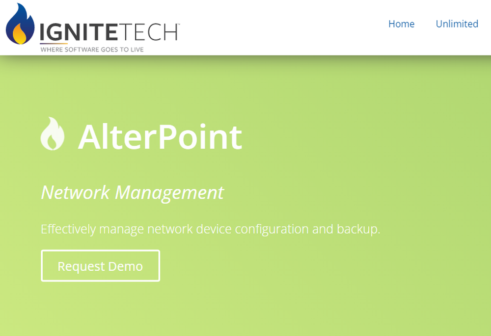 AlterPoint Screenshot 1