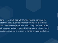 DeviceHive Screenshot 1