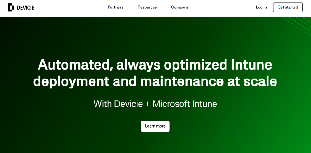 Devicie Screenshot 1