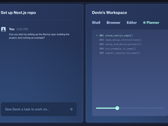 Devin Screenshot 1