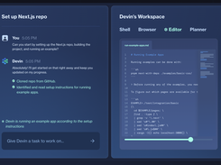 Devin Screenshot 1