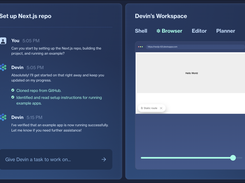 Devin Screenshot 1
