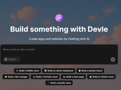 Devle Screenshot 1