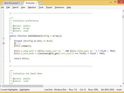 Screenshot of Main Window in Windows 8