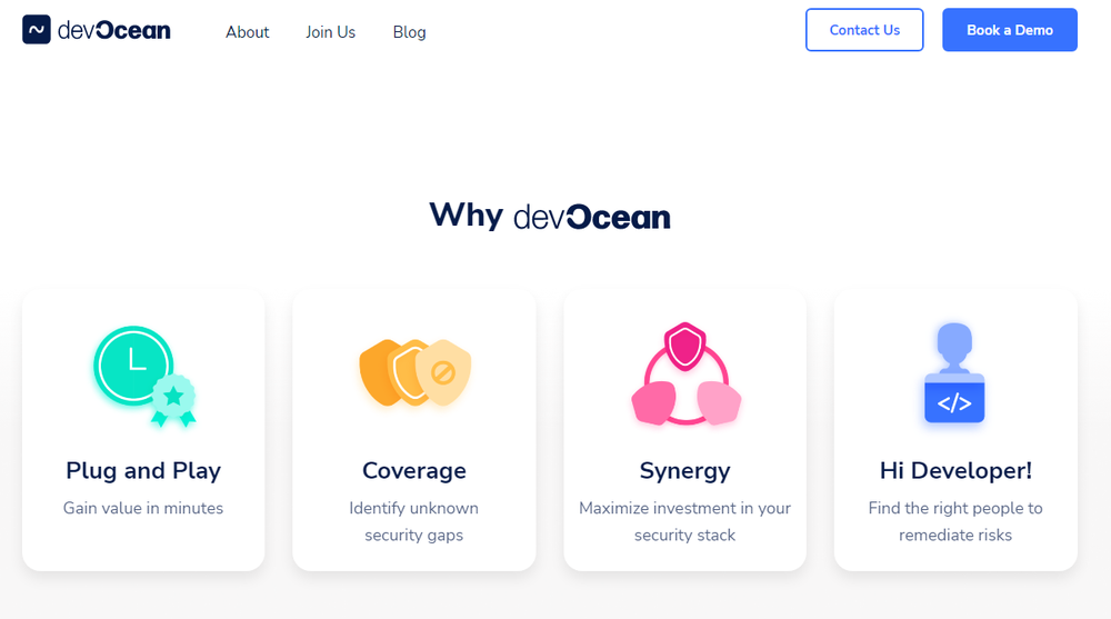 DevOcean Screenshot 1