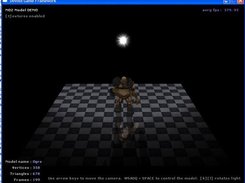 md2 model demo