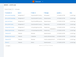 Run Powerful Reports and Logs for Compliance Needs