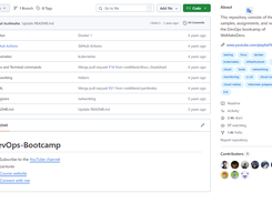DevOps-Bootcamp Screenshot 1