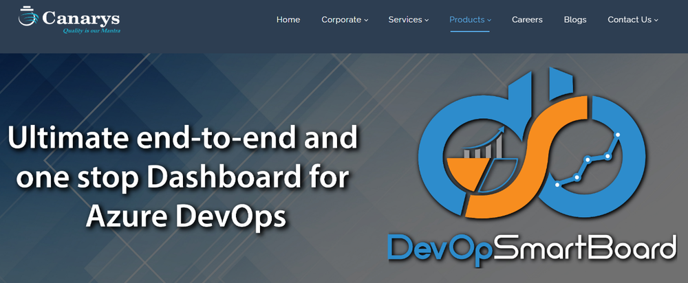 DevOpSmartBoard Screenshot 1