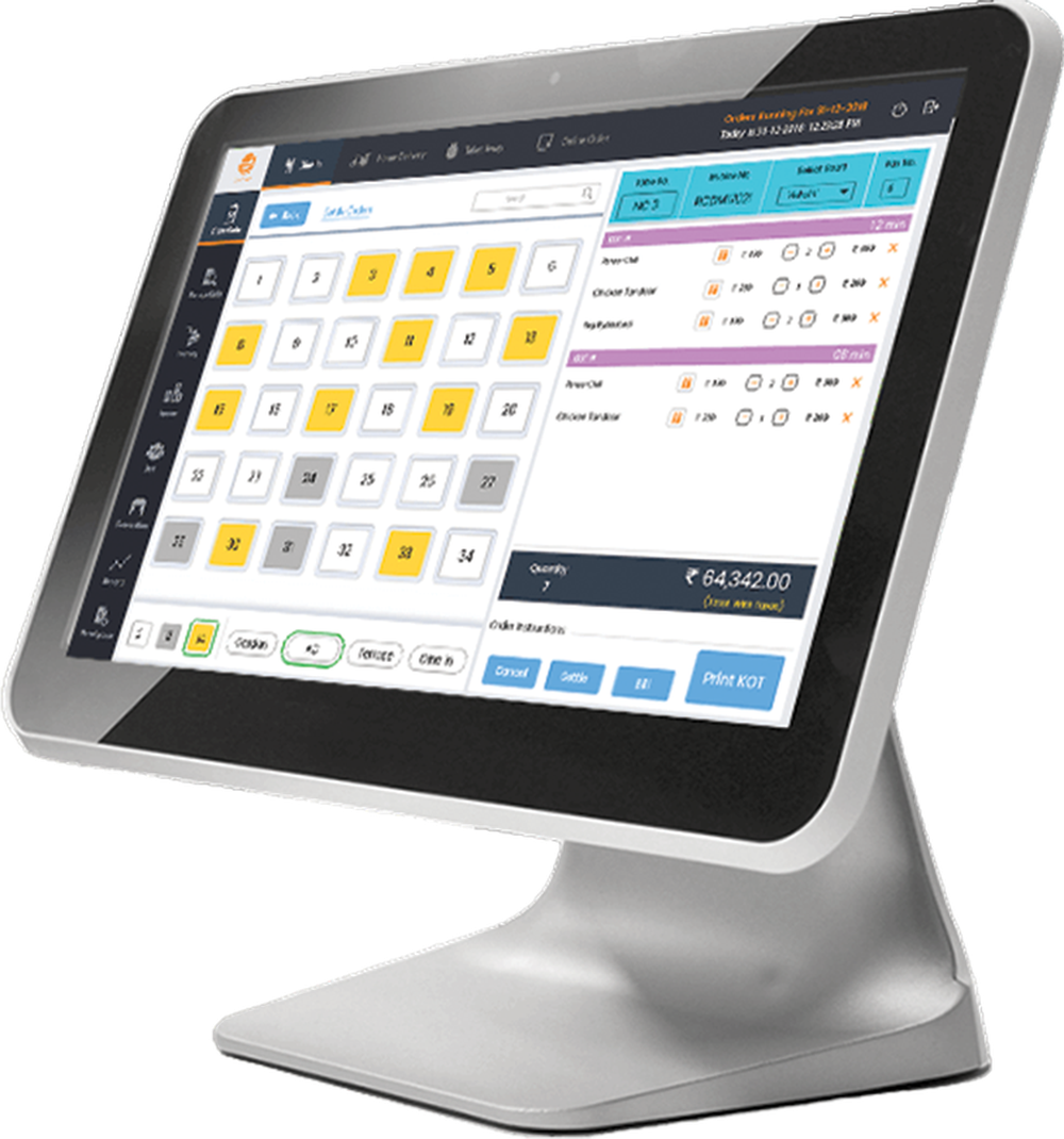 Devourin Restaurant POS Billing