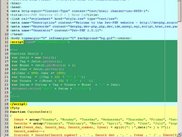 configurable coloring source text